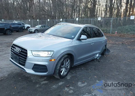 2016 Audi Q3 2.0T Premium Plus z USA, uszkodzony, nr VIN WA1EFCFS7GR010166